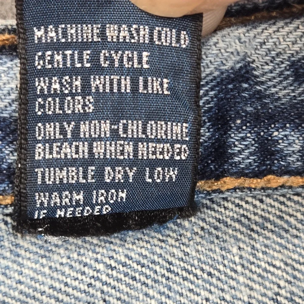 Polo Ralph Lauren Jeans Mens 33x31 (tag 33x32) Light Wash Blue Straight Denim